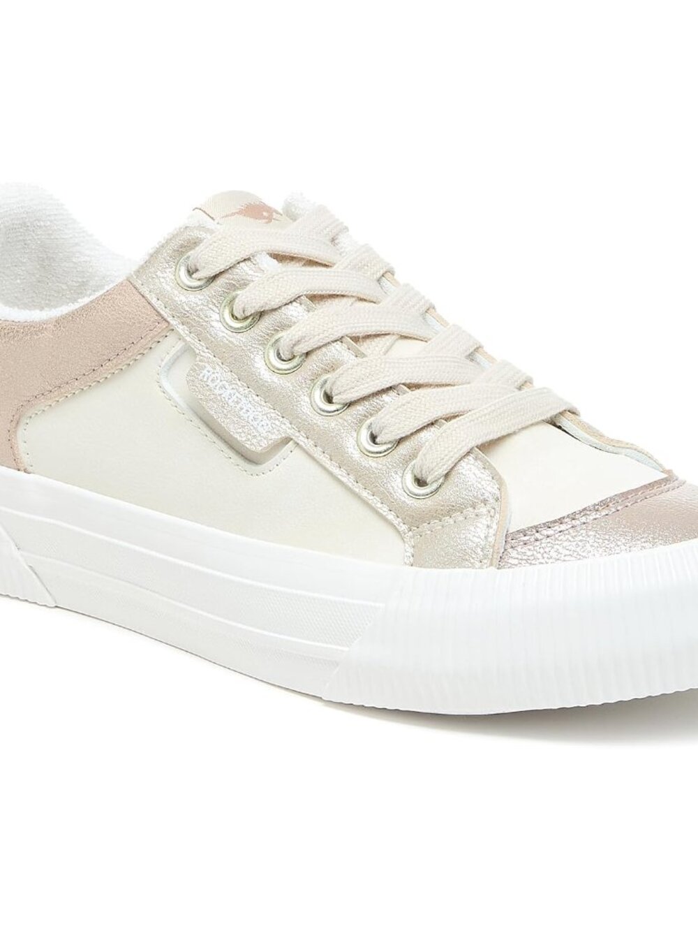 Cheery Women's Platform Sneakers - Plush Foam Comfort Low-Top